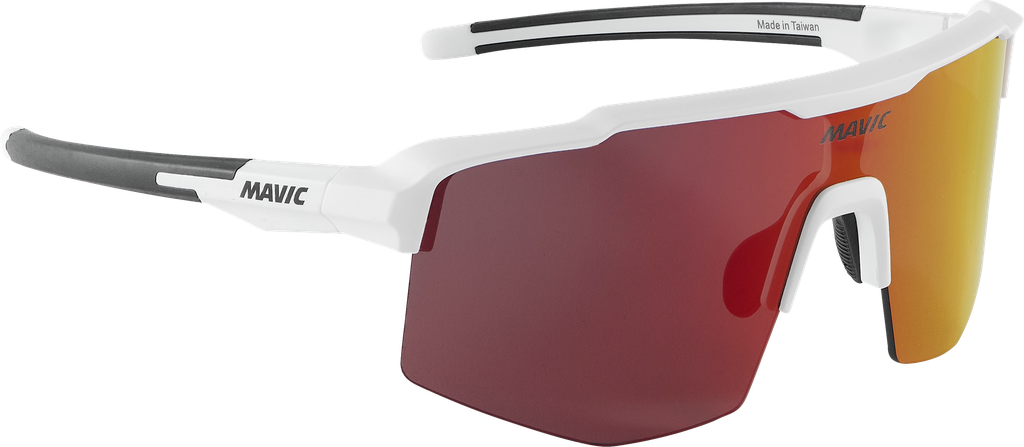 Gafas MAVIC SHIELD U-white/red CAT.3 G00079213