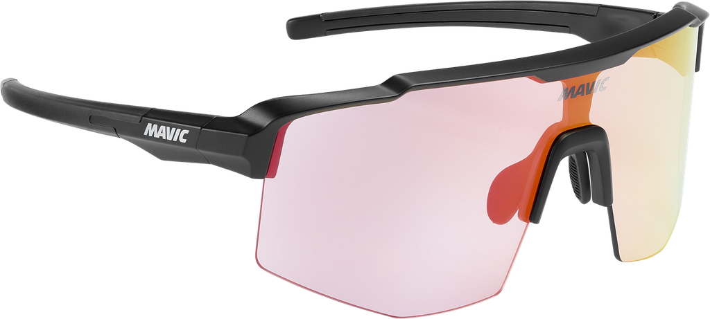 Gafas MAVIC SHIELD U-black/red CAT.3 PHC G00050814