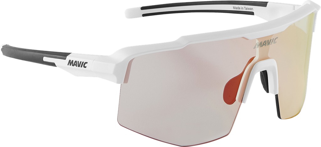 Gafas MAVIC SHIELD U-white/red CAT.3 PHC G00079414
