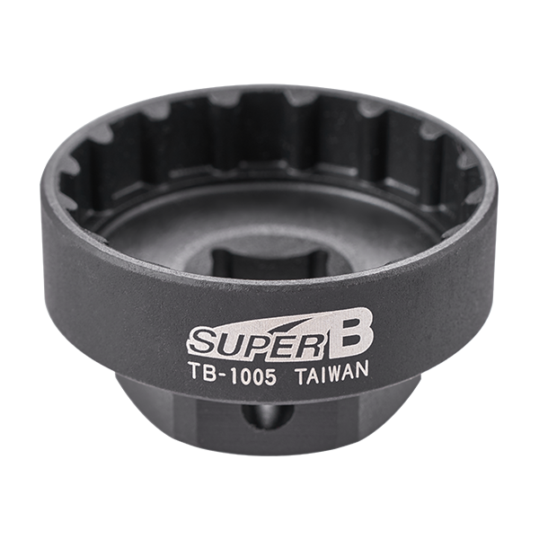H-Inst/Extr SUPER B TB-1005 Pista de centro BSA (rosca)  