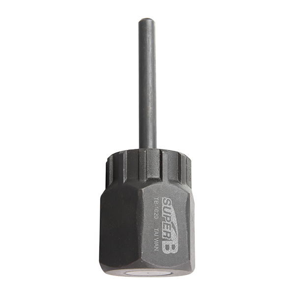 H-Inst/Extr SUPER B TB-1020 seguro pacha y seguro c/lock con guia 