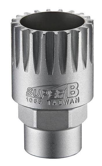 H-Inst/Extr SUPER B TB-1065 eje central sellado cuadrado / octalink  