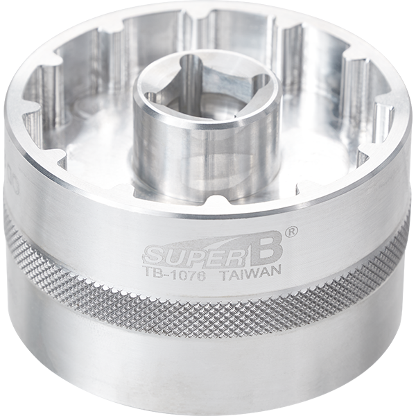 H-Inst/Extr SUPER B TB-1076 para bottom braket T47  de 16 y 12 estrias 