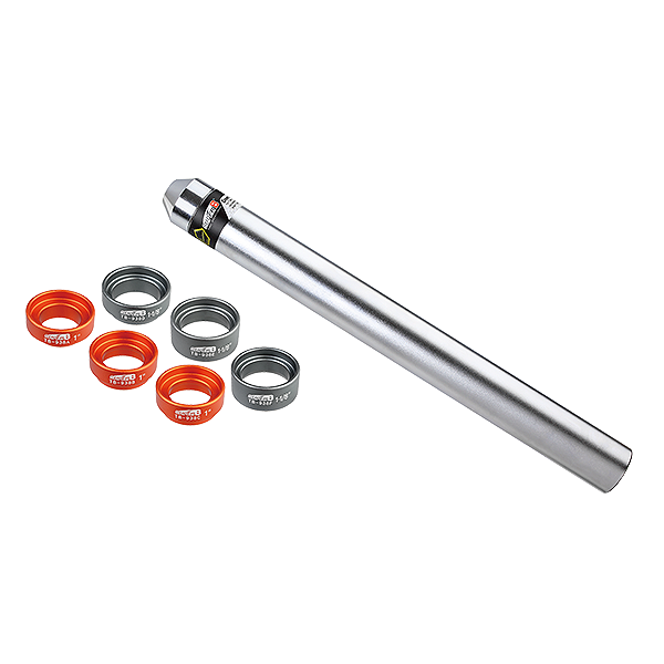 H-Instalador SUPER B TB-1938 de guia base de headset (pista de trinche)  
