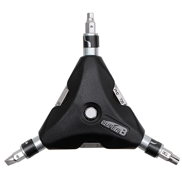 H-Mini Herramienta SUPER B TB-2622 tipo Y 13 en 1  