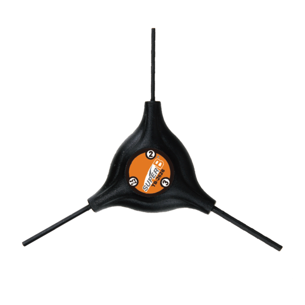 H-Mini Herramienta SUPER B TB-2628 tipo Y  exa 2/2,5/3mm 