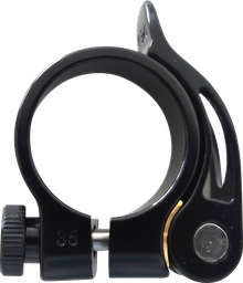 [ABR045] Abrazadera ZOOM c/bloqueador 35.0mm black  AT-101+SQR-116