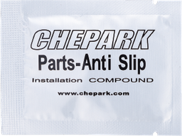 [LUB027] Antideslizante CHEPARK  p/carbon sachet 5ml BIC-90
