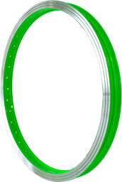 [ARO0361] Aro SNM 20 alum 36H M24C d/pared v-brake green