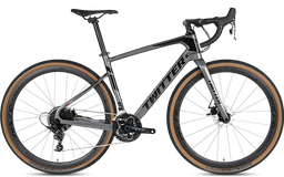 [BIC716] Bicicleta TWITTER  ruta carbon GRAVEL 48cm RS-24v  dark gray