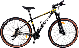 [BIC419] Bicicleta TWITTER 29 MANTIS2.0 15 alum  hidraulic 30V black/yellow