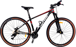 [BIC425] Bicicleta TWITTER 29 MANTIS2.0 19 alum  hidraulic 30V black/red