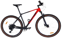 [BIC061] Bicicleta TWITTER 29 PREDATOR PRO 15 carbon hidraulic SX-12V black/red