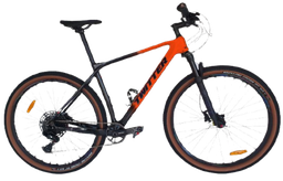 [BIC069] Bicicleta TWITTER 29 PREDATOR PRO 19 carbon hidraulic SX-12V black/orange