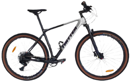 [BIC067] Bicicleta TWITTER 29 PREDATOR PRO 19 carbon hidraulic SX-12V black/silver