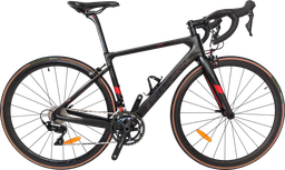 [BIC479] Bicicleta TWITTER ruta carbon STEALTHpro 51cm SRAM RIVAL-22v horquilla black