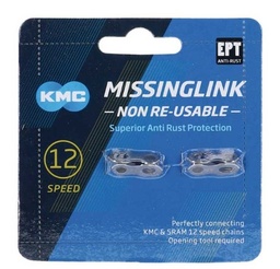 [CHA009] Chaveta KMC conector CL552R-NP 12 speed carton 2pcs