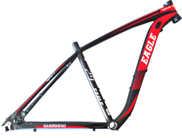 [CUA205] Cuadro EAGLE RX 26 Dirt jump disc red 111014
