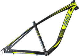 [CUA110] Cuadro EAGLE RX 26 Dirt jump disc yellow 111014