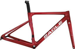 [CUA290] Cuadro EAGLE Ruta alum S  Red/White  YQ1470-02D-47