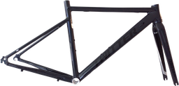 [CUA112] Cuadro TWITTER Ruta SMILE alum 460mm c-brake c/trinche-carbon dropaut-base dark gray