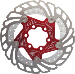 [DIS073] Disco RETROSPEC RS-PRO 160mm 6 tornillos alloy red