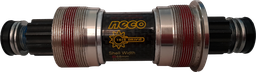 [EJE016] Eje centro Cartridge NECO 108mm 10 estrias carbon 953 TW