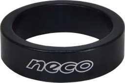 [ESP018] Espaciador NECO de aluminio 1 1/8 10mm AS3610 black CN