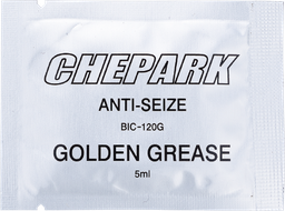 [GRA012] Grasa CHEPARK BIC-120G Golden Grease sachet 5ml