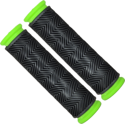 [GRI177] Grip ENJOY  silicon 125mm Black/green neon