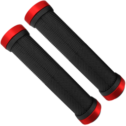 [GRI180] Grip ENJOY  silicon 125mm Black/red