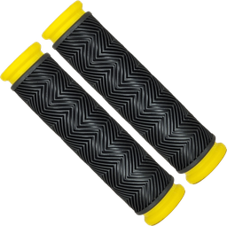 [GRI181] Grip ENJOY  silicon 125mm Black/yellow
