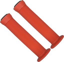 [GRI0371] Grips BMX EAGLE-F 145mm c/falange red