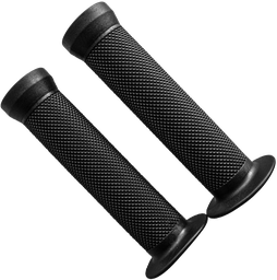 [GRI0111] Grips EAGLE-F BMX PVC 130mm c/flange black MOD. EG-904 CN
