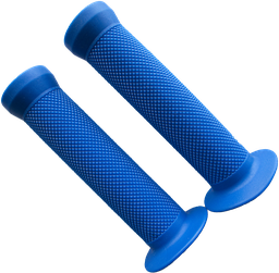 [GRI098] Grips EAGLE-F BMX PVC 130mm c/flange blue MOD. EG-904 CN