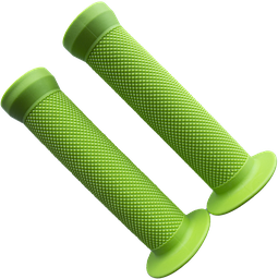 [GRI0112] Grips EAGLE-F BMX PVC 130mm c/flange green MOD. EG-904 CN