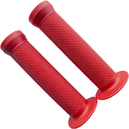 [GRI0113] Grips EAGLE-F BMX PVC 130mm c/flange red MOD. EG-904 CN