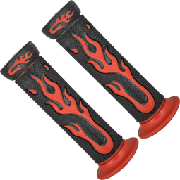 [GRI146] Grips V-GRIPS Llamas c/flange black/red  CWG20588B