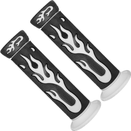 [GRI145] Grips V-GRIPS Llamas c/flange black/white CWG20588B