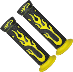 [GRI144] Grips V-GRIPS Llamas c/flange black/yellow  CWG20588B