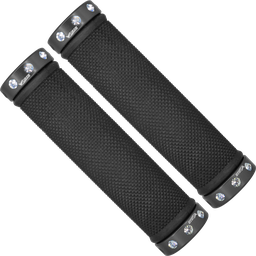 [GRI138] Grips V-GRIPS d/densidad c/seg cristal black  V-818ACD