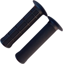 [GRI123] Grips VELO BMX  c/flang black funda 125mm  VLG-1226A/1266A