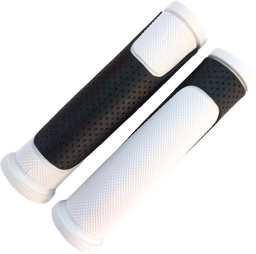 [GRI1251] Grips VELO MTB 125mm gel c/seg VLG-298AD2 white TW