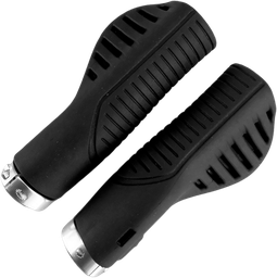 [GRI113] Grips VELO black/gel 130mm c/susp c/seg  1075AD2-G2