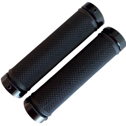 [GRI128] Grips VELO c/seguro black  VLG-775 AD2
