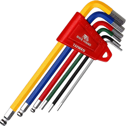 [HER0281] H-Exagonal color especial  6PCS  YC-613-6C  TW