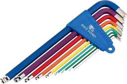 [HER029] H-Exagonales BIKE HAND color especial 10/8/6/5/4/3/2.2/2/1.50 set 9 pcs YC-623-9C TW