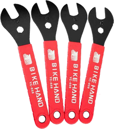 [HER0791] H-Llave de Conos 13/14/15/17mm 4pcs set  YC-658-1 TW