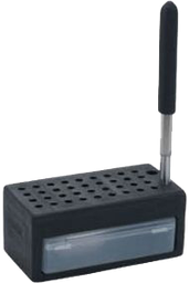 [HER0095] H-base para poner cabezas de radios con YC-189 TW