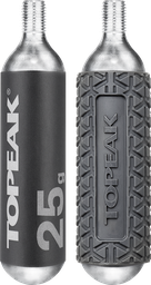 [KIT0111] Kit TOPEAK reparación CO2 25G 2PCS TCO25-3 c/protector de silicona